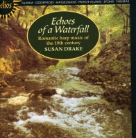 Hyperion UK Susan Drake - Echoes of a Waterfall: Romantic Harp Music Photo
