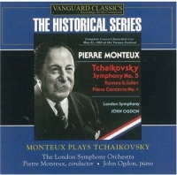 Vanguard Classics Tchaikovsky / Lso / Monteux - Monteux Plays Tchaikovsky Photo