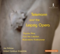 Pan Classics Telemann / Kobow / United Continuo Ensemble - Telemann & Leipzig Opera Photo