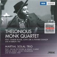 Imports Thelonious Quartet Monk - Live In Berlin '61/Live In Essen Photo