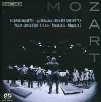 Bis Tognetti / Mozart / Aco - Violin Concertos 2 Photo