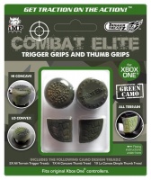 iMP Tech iMP - Trigger Treadz - Combat Elite Thumb and Trigger Grips Pack - Green Camo Photo