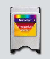Transcend Pcmcia Adapter For Compact Flash Photo