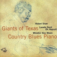 Wolf Records Very Best of Texas Blues Piano / Various Photo
