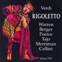 Preiser Records Verdi / Peerce / Warren / Berger / Shaw / Cellini - Rigoletto Photo