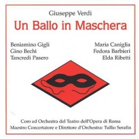 Preiser Records Verdi / Gigli / Bechi / Caniglia / Serafin - Un Ballo In Maschera Photo