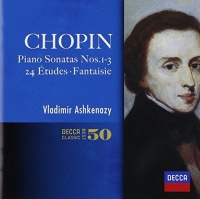 Imports Vladimir Ashkenazy - Chopin: Piano Sonatas. 24 Etudes Photo
