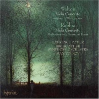 Hyperion UK Walton / Rubbra / BBC Scottish Sym / Volkov - Viola Concerto Meditations On Byzantine Hymn Photo