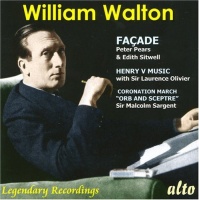 Musical Concepts Walton / Sitwell / Pears / Collins / Olivier - Facade Music & Scenes From Henry V Photo