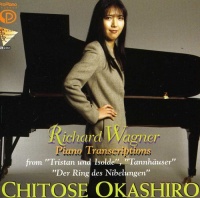Pro Piano Records Wagner Wagner / Okashiro / Okashiro Chitose - Piano Transcriptions Photo
