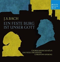 Imports Christoph Spering / Chorus Musicus Koln - Bach : Ein Feste Burg Ist Unser Gott Photo