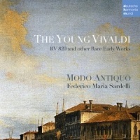 Imports Ensemble Modo Antiquo - Young Vivaldi Photo