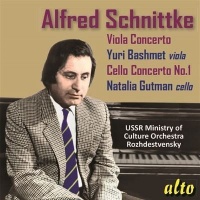 Musical Concepts Schnittke / Bashmet / Gutman / Ussr Ministry of - Concertos For Viola and Cello Photo