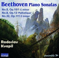 Musical Concepts Beethoven Beethoven / Kvapil / Kvapil Radoslav - Piano Sonatas: No. 13 No. 14 Photo