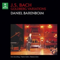 Warner Classics Bach Bach / Barenboim / Barenboim Daniel - Goldberg Variations Photo