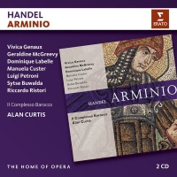 Warner Classics Handel Handel / Curtis / Curtis Alan / 2 Compless - Arminio Photo