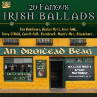 Arc Music Conolly Conolly / Dubliners / Hunt / Dubliners / H - 20 Famous Irish Ballads Photo