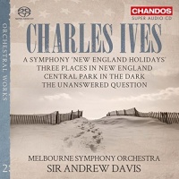 Chandos Ives / Melbourne Symphony Orchestra / Davis - Orchestral Works 2 Photo