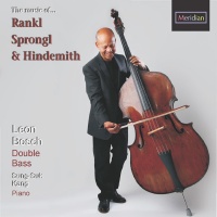 Meridian Sprongl Sprongl / Bosch / Bosch Leon - Music of Rankl Sprongl & Hindemith Photo