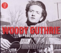 Proper Records UK Woody Guthrie - Woody Guthrie & American Folk Giants Photo