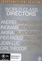 World Class Directors - DVD Collection Photo