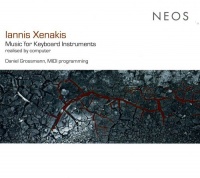 Neos Xenakis / Grossmann - Music For Keyboard Instruments Photo