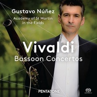 Pentatone Vivaldi / Nunez / Academy of St Martin In the - Bassoon Concertos Photo
