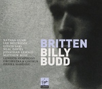 Erato Britten / Bostridge / Gunn / Lso / Harding - Billy Budd Photo
