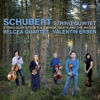 Warner Classics Schubert Schubert / Belcea Quartet / Erben / Belce - String Quintet / Quartet In G / Quartet In D Minor Photo