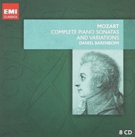 Warner Classics Mozart Mozart / Barenboim / Barenboim Daniel - Complete Piano Sonatas Photo