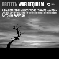 Warner Classics Britten Britten / Pappano / Pappano Antonio - War Requiem Photo