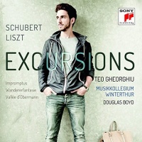 Imports Teo Gheorghiu - Schubert / Liszt: Excursions Photo