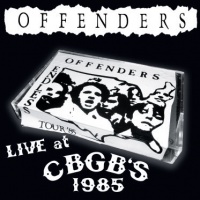 Beer City Records Offenders - Live At Cbgbs 1985 Photo