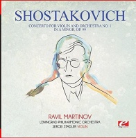 Essential Media Mod Shostakovich - Concerto For Violin & Orchestra No. 1" a Minor Photo