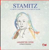 Essential Media Mod Stamitz - Clarinet Concerto No. 10" B-Flat Major Photo