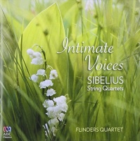 Imports Genevieve Lacey / Flinders Quartet - Intimate Voices: Sibelius String Quartets Photo