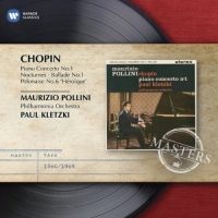 Warner Classics Chopin Chopin / Pollini / Pollini Maurizio - Piano Concerto No 1 Photo