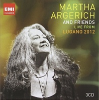 Warner Classics Martha Argerich - Martha Argerich & Friends: Live From Lugano Festiv Photo