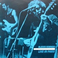 Imports Alexis Korner - Live In Paris Photo
