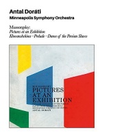 Imports Antal Dorati / Minneapolis Symphony Orchestra - Mussorgsky: Pictures At An Exhibition Bonus Photo