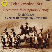Telarc Beethoven / Liszt / Tchaikovsky / Kunzel - Wellington's Victory / Battle of Huns / 1812 Overt Photo