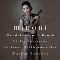 Sony Midori / Bpo / Jansons - Mendelssohn & Bruch: Violin Concertos Photo