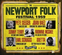 Not Now UK Not3cd058 - The Newport Folk Festival 1959 Photo