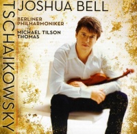 Joshua Bell Michael Tilson Thomas - Tchaikovsky: Violin Concerto Op. 35; MÃ© Photo
