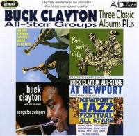 AVID Buck Clayton - 3 Lps - Songs For Swingers & Buck Meets Ruby Photo