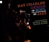 Wax Time Ray Charles - Genius Soul = Jazz Photo