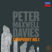Imports Simon Rattle / Philharmonia Orch / Fires of London - Maxwell Davies: Sym 1 / Points & Dances From Taver Photo