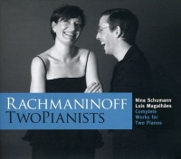 Two Pianists Records Rachmaninoff Rachmaninoff / Twopianists / Schumann - Complete Works For Two Pianists Photo