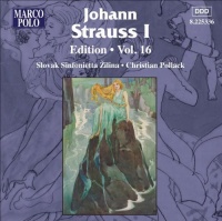 Marco Polo J. I Strauss / Slovak Sinfonietta / Pollack - Johann Strauss I Edition 16 Photo