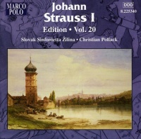 Marco Polo Strauss / Slovak Sinfonietta Zilina / Pollack - Johann Strauss Edition 20 Photo